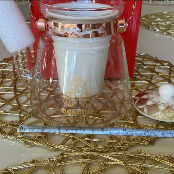 Glass Tea Brewing Pot - Picture 5 of 9